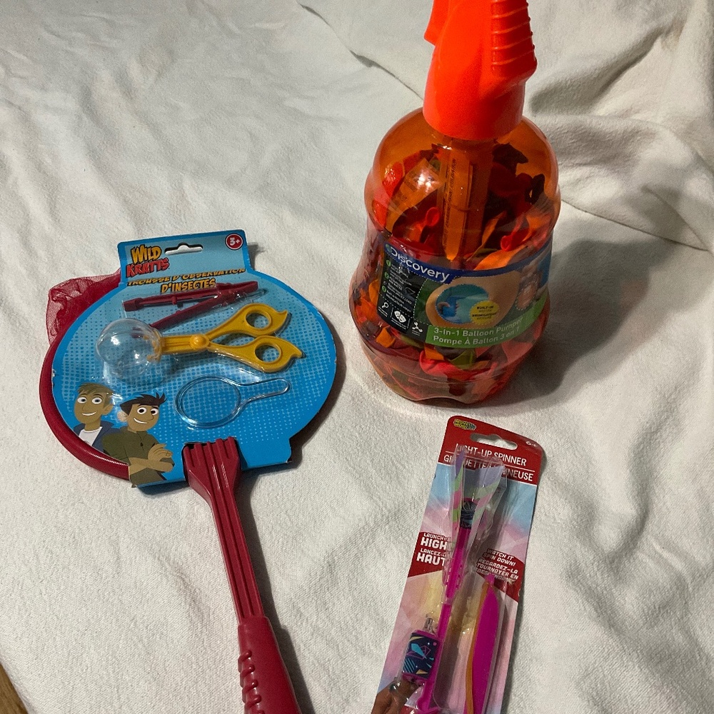 Outside Fun  3 items.  K130